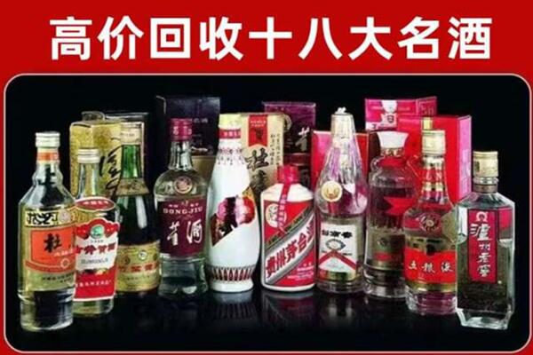焦作市山阳区回收老酒
